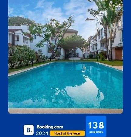 Eko Stay - Green Door Apartment Candolim Extérieur photo