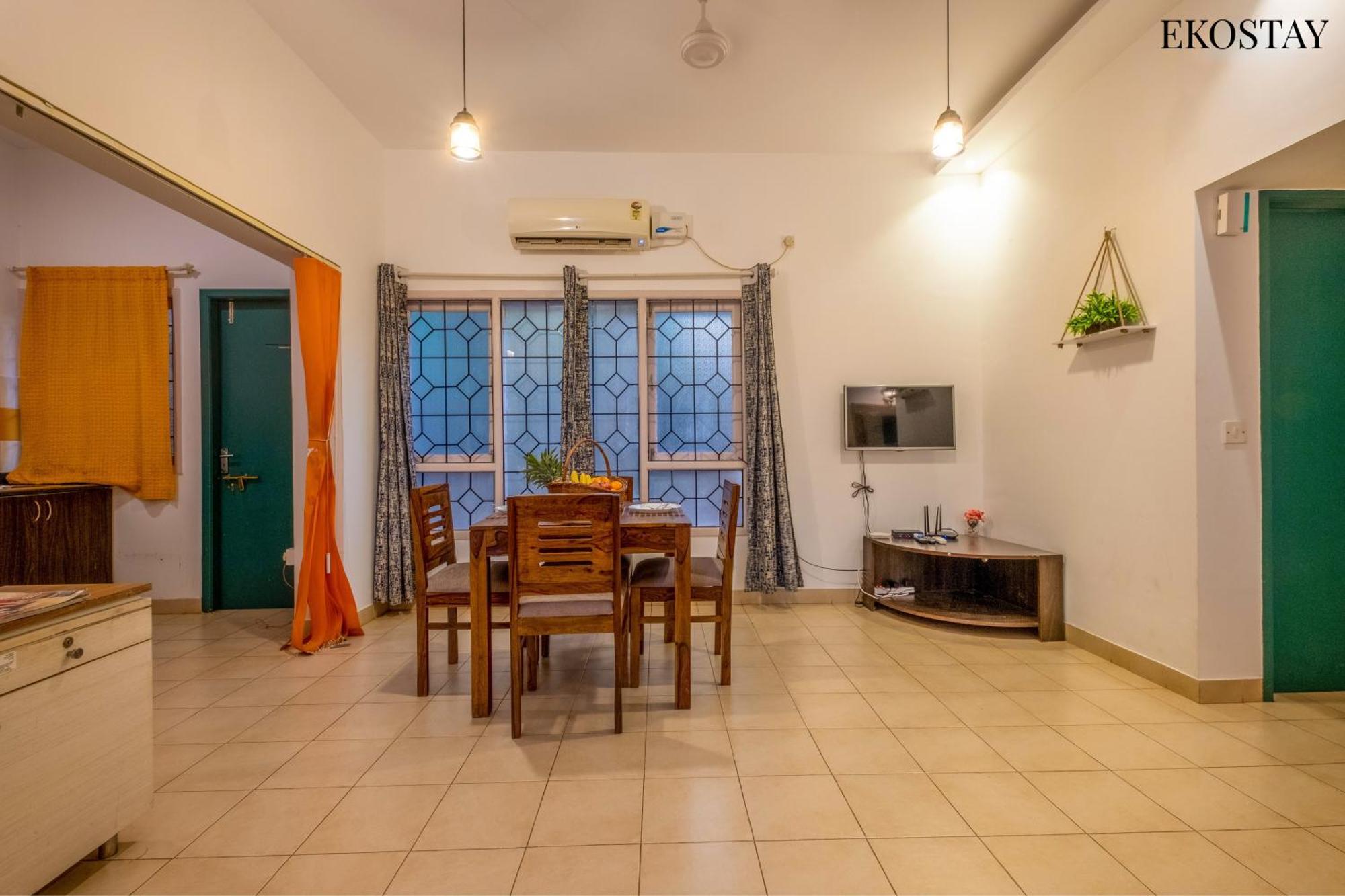 Eko Stay - Green Door Apartment Candolim Extérieur photo