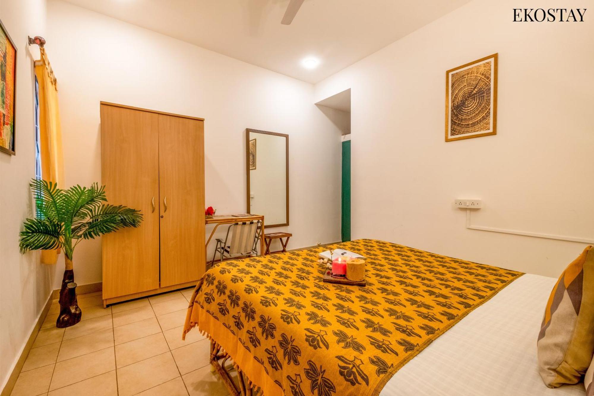 Eko Stay - Green Door Apartment Candolim Extérieur photo