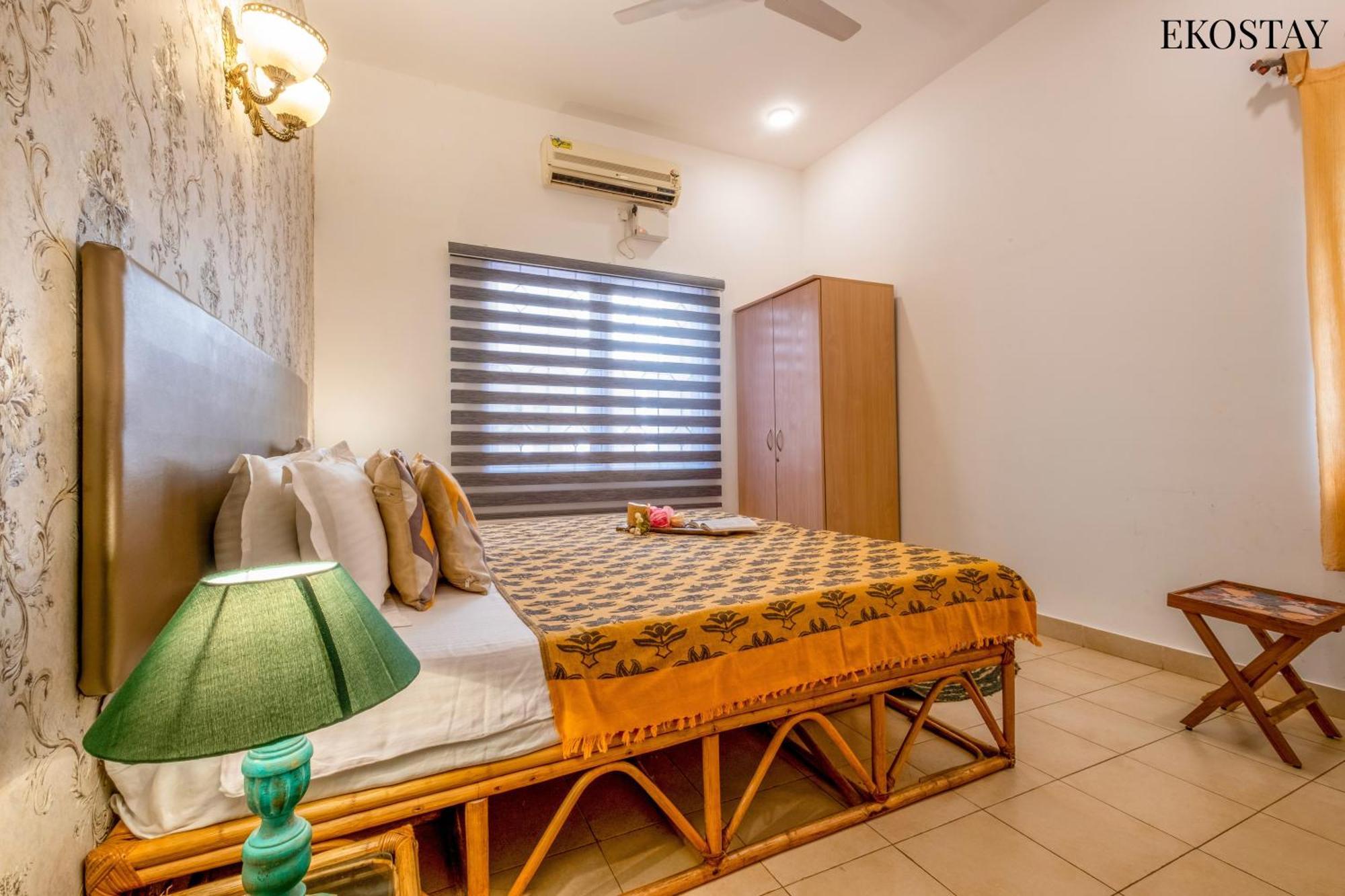 Eko Stay - Green Door Apartment Candolim Extérieur photo