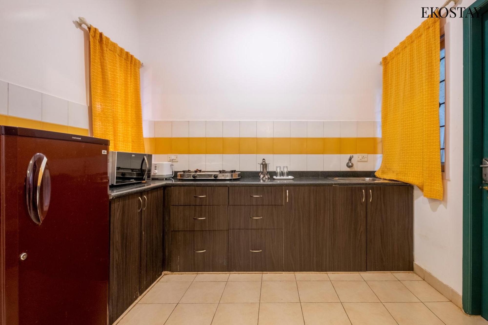 Eko Stay - Green Door Apartment Candolim Extérieur photo