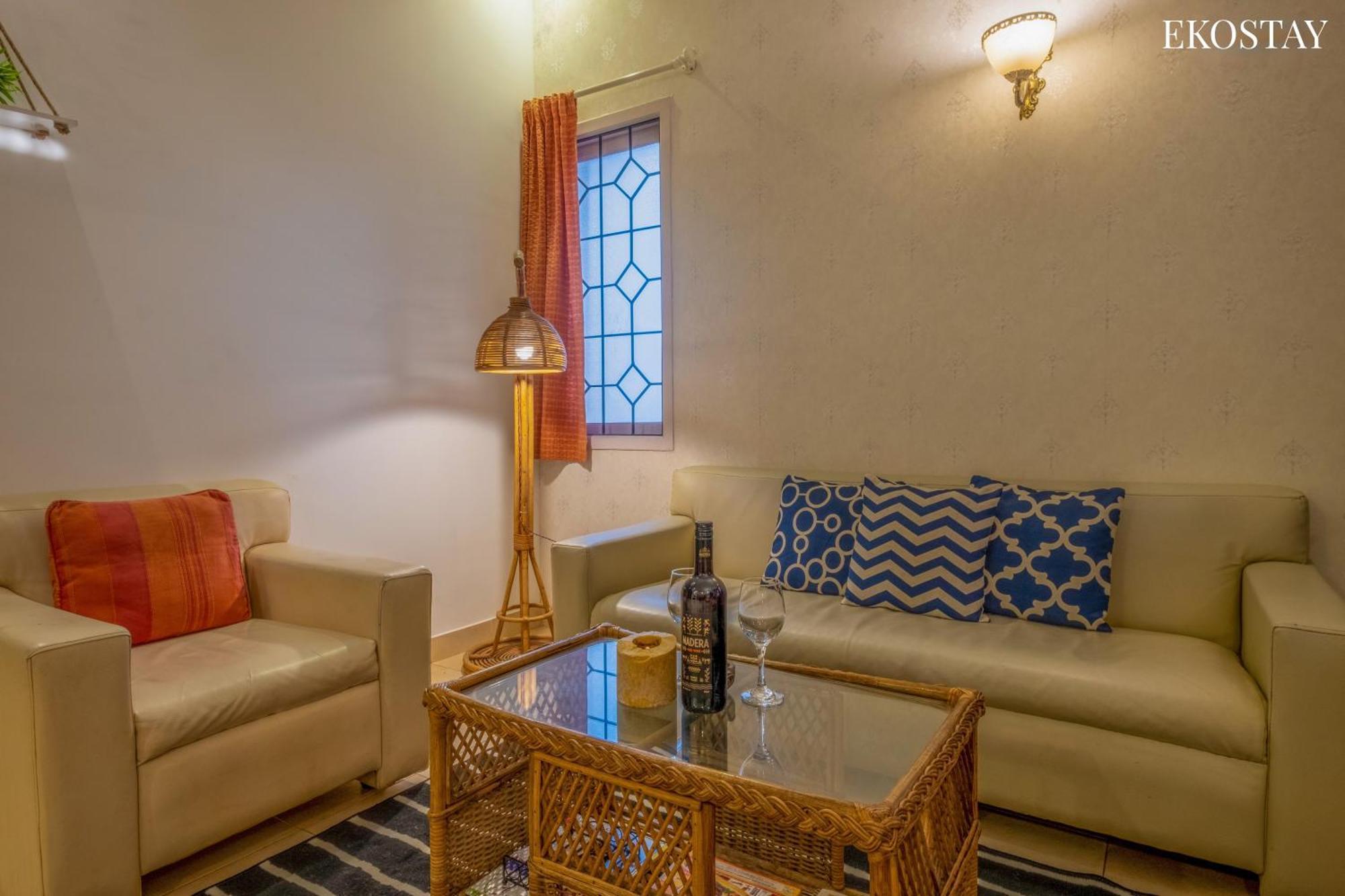 Eko Stay - Green Door Apartment Candolim Extérieur photo