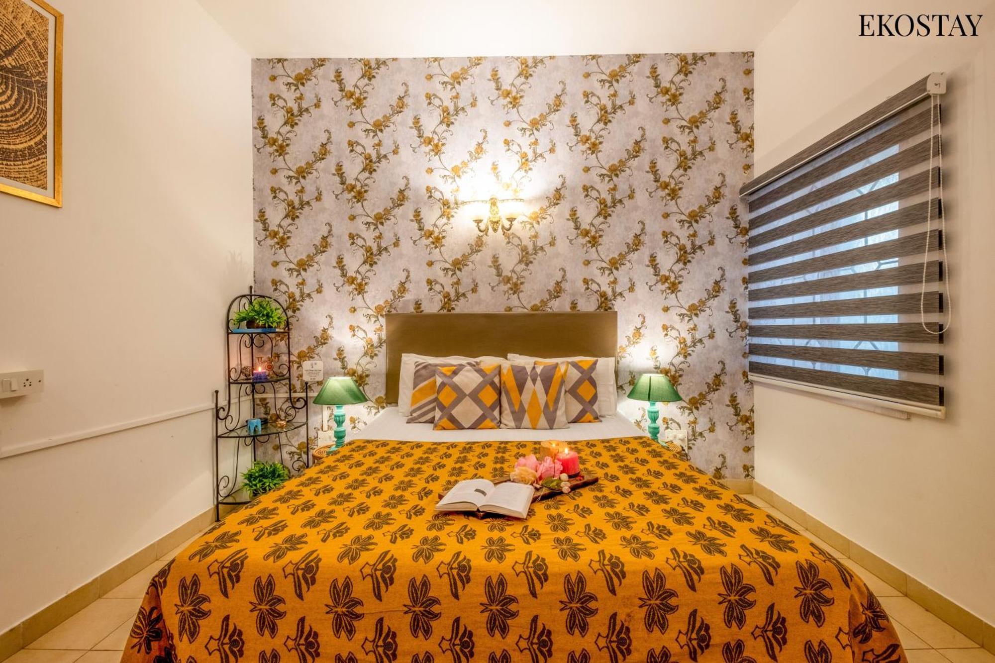 Eko Stay - Green Door Apartment Candolim Extérieur photo