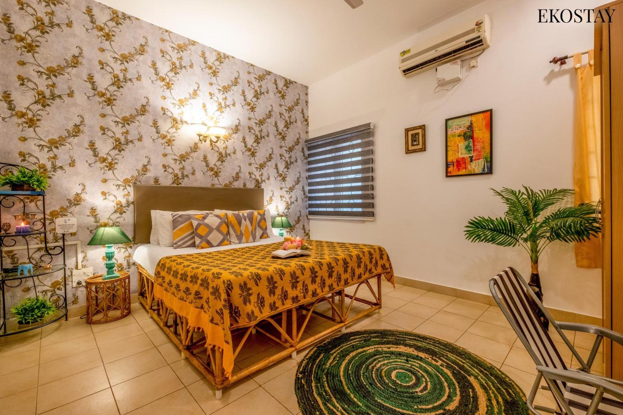 Eko Stay - Green Door Apartment Candolim Extérieur photo