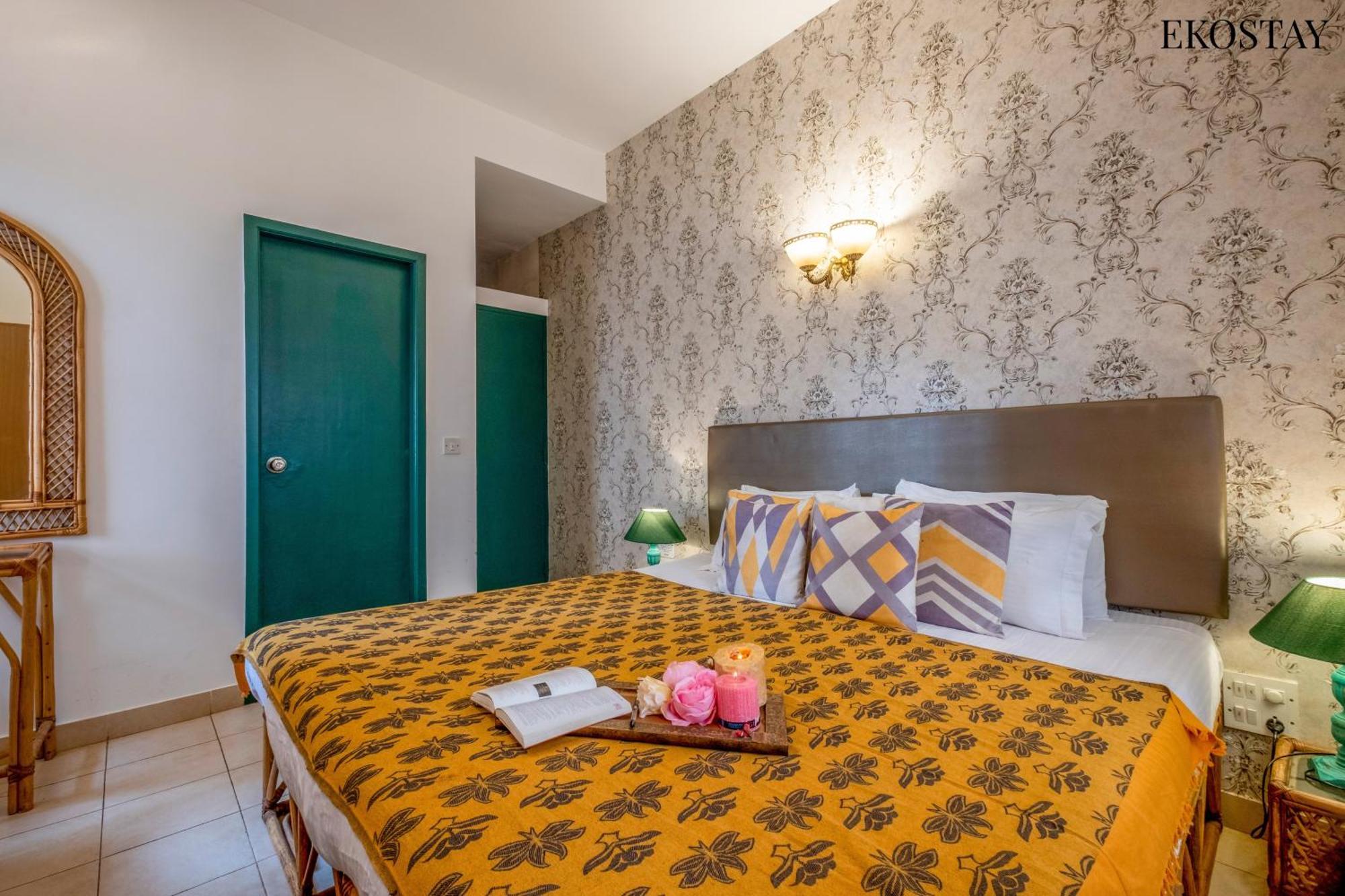 Eko Stay - Green Door Apartment Candolim Extérieur photo