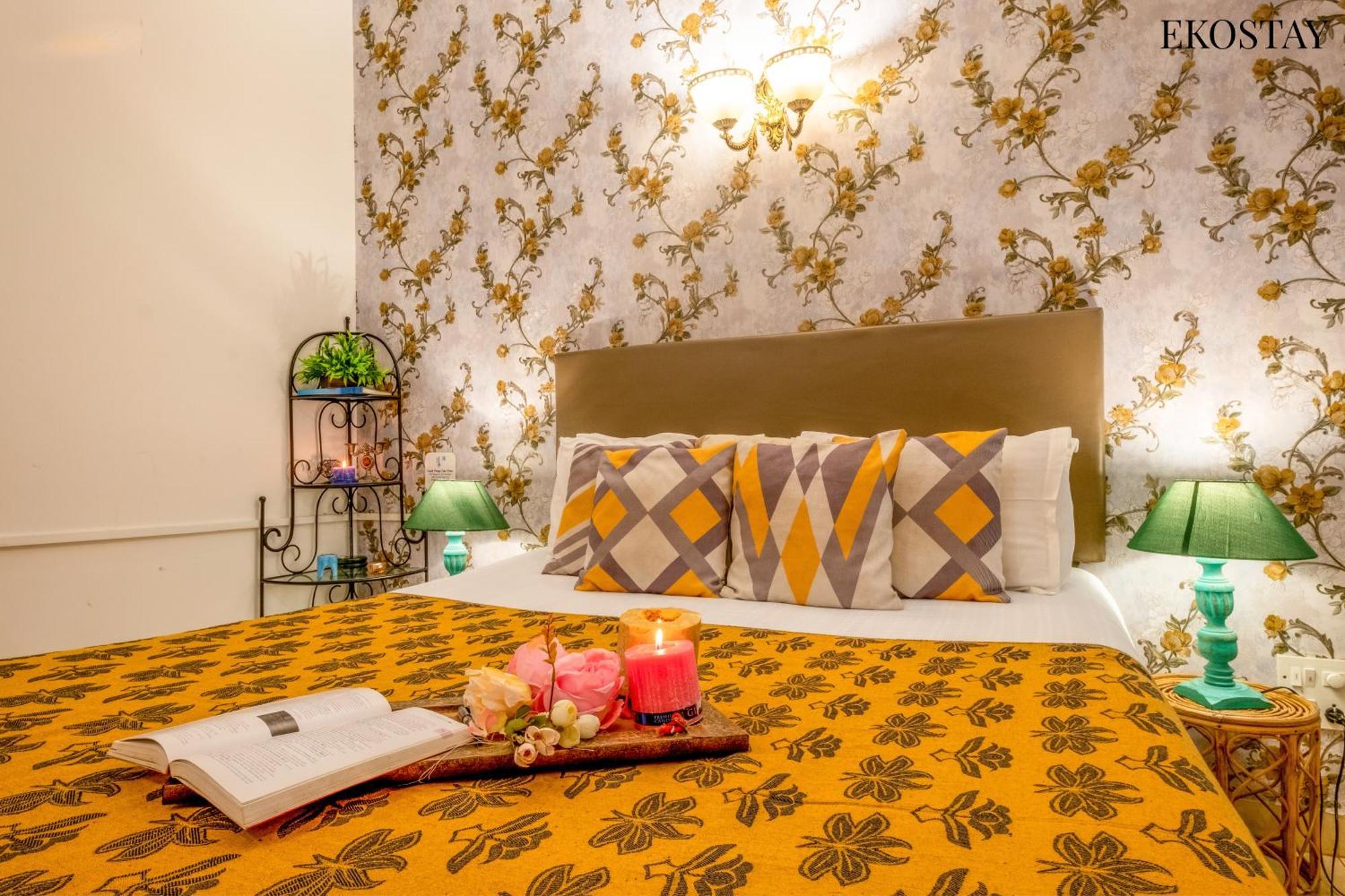 Eko Stay - Green Door Apartment Candolim Extérieur photo