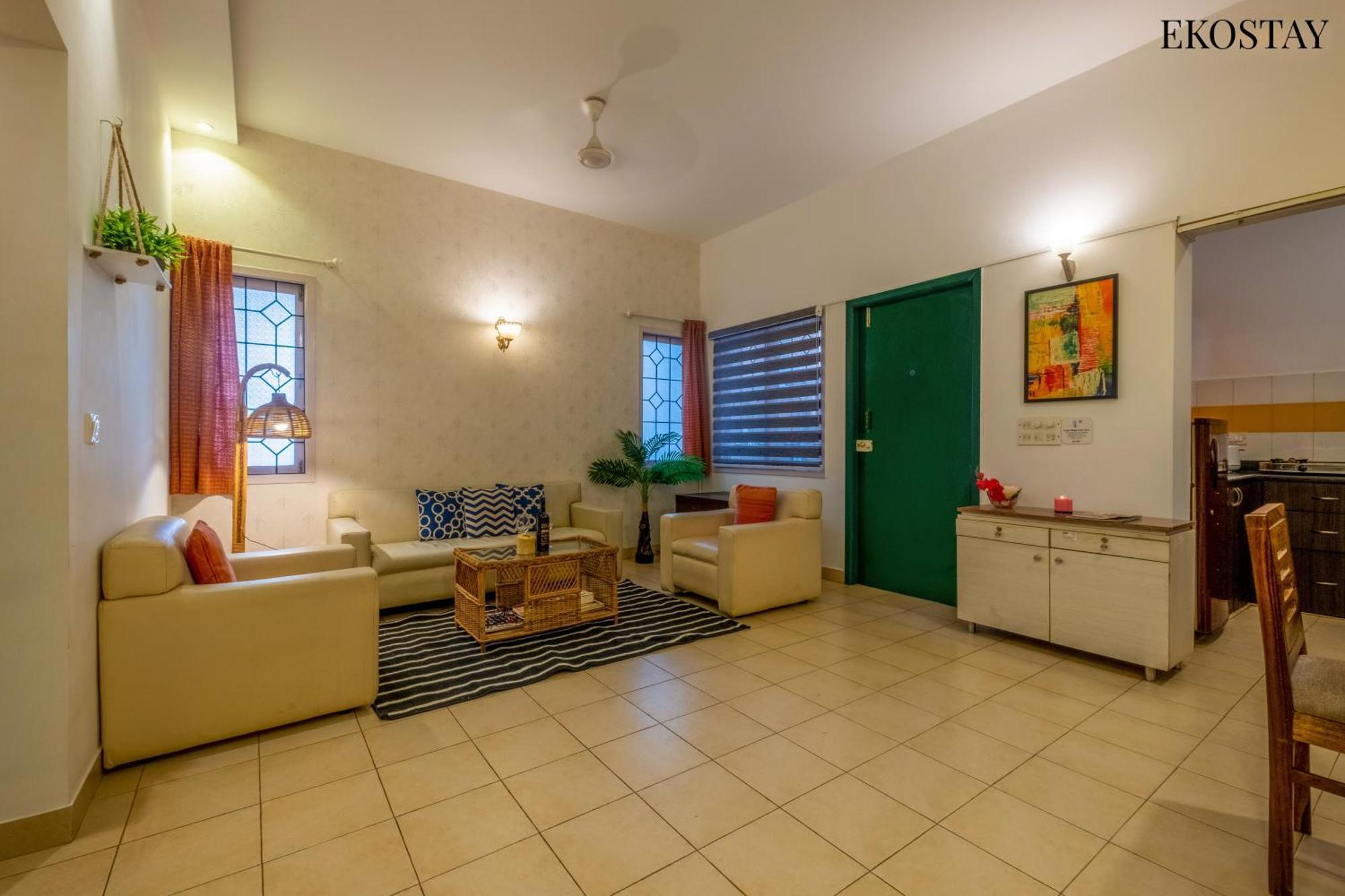 Eko Stay - Green Door Apartment Candolim Extérieur photo
