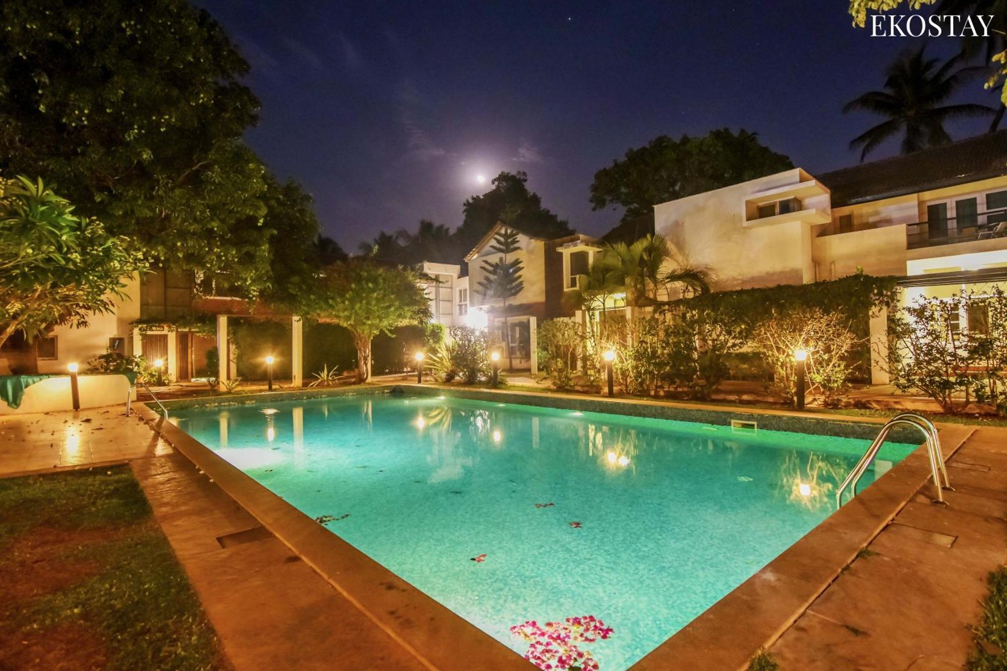 Eko Stay - Green Door Apartment Candolim Extérieur photo