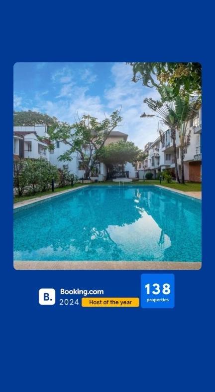 Eko Stay - Green Door Apartment Candolim Extérieur photo